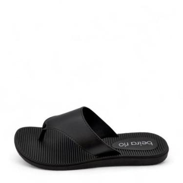 Imagem de Tamanco Feminino Beira Rio Flat REF: 8395232 NAPA, Preto, 38