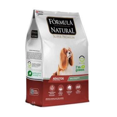 Imagem de Ração Formula Natural Adultos Mini e Pequenos - 1 Kg