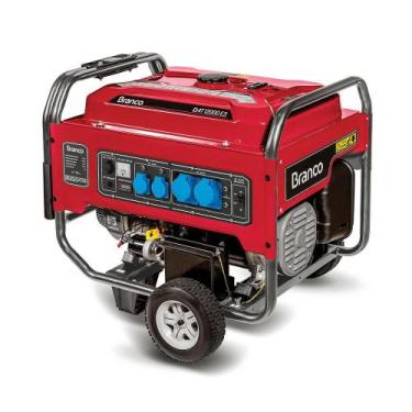Imagem de Gerador Gasolina Branco B4T-12000 380V Potente e Seguro