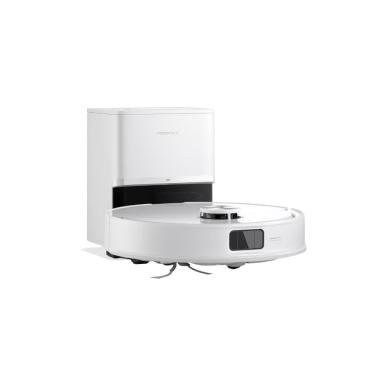 Imagem de Aspirador Robô Roborock Q10VF+ Com Mop Inteligente Mapeamento LiDAR Autoesvaziamento 127V Branco