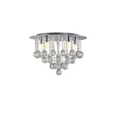 Imagem de Luminária pendente/plafon trends redondo 5xg9 taschibra