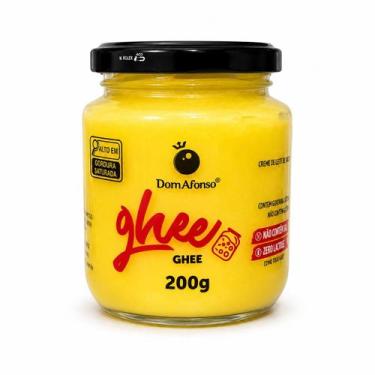 Imagem de Manteiga Ghee Dom Afonso 200g Sem sal e Sem Lactose