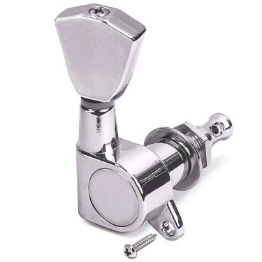 Imagem de Tarraxa para Guitarra Spirit J04-CR-R3L3 Blindada 3x3 Design Les Paul Cromada