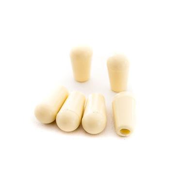 Imagem de Kit 6 Knobs para Chave Seletora de Guitarra PTB M3.5-IV em ABS Marfim Spirit