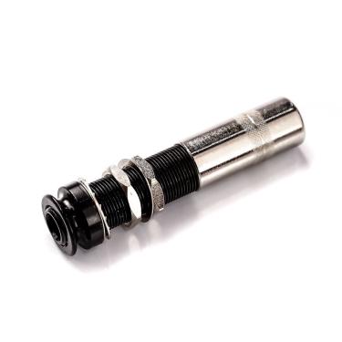 Imagem de Jack de Conexão Stereo TD4S-BK com Pino Estéreo e Plugue 1-4 Preto Spirit