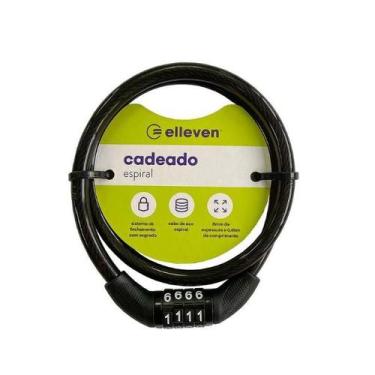 Imagem de Cadeado Elleven segredo 65cm X 8mm (9897)