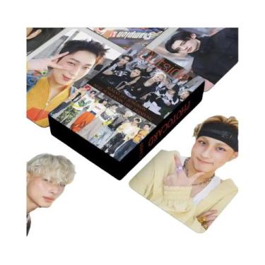 Imagem de Novo Álbum Do Ídolo KPOP UNTOLD Com 55 Cartões Fotográficos Lomo De Al