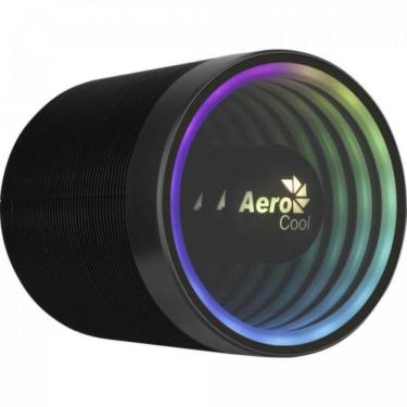Imagem de Cooler para Processador Mirage 5 com Tecnologia HCTT e Ventilador Turbina de Jato RGB Aerocool