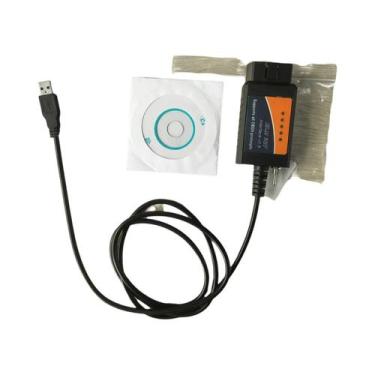 Imagem de Scanner USB OBD2 ELM327 V1.5 Para Ford Focus, Ford Forscan HS-CAN MS-C