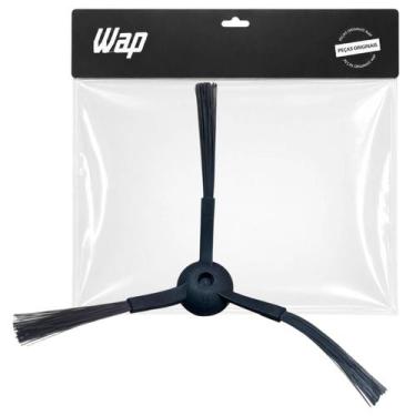Imagem de Escova Giratória Direita Aspirador De Pó Robô Wap W3000