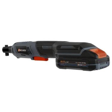 Imagem de Catraca Eletrica Ancora Tools Chave Bateria 20v Maleta Kit - Âncora To
