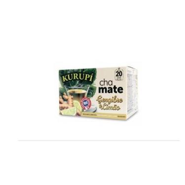 Imagem de Chá Mate Gengibre e Limão Kurupí - Kurupi