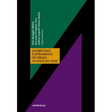 Imagem de Livro - Alfabetismo e letramento no Brasil