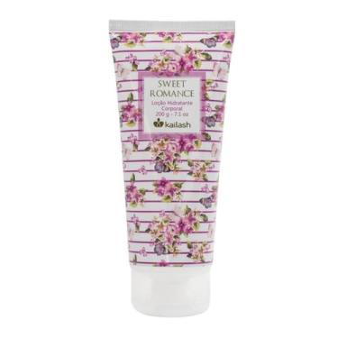 Imagem de Loção hidratante corporal Sweet Romance 200 g - Kailash, BCO-RSA