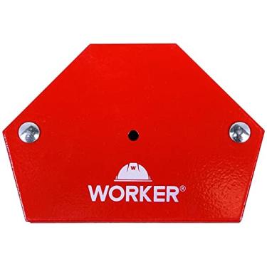 Imagem de Esquadro Magnético Hexagonal 30Kg Worker