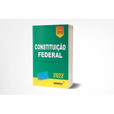 Imagem de Constituição Federal 2022 - 5A Ed - Série Estudos - Legislação Seca