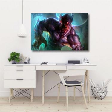 Imagem de Quadro decorativo Jogos Online - Dota 2 - Tela em Tecido