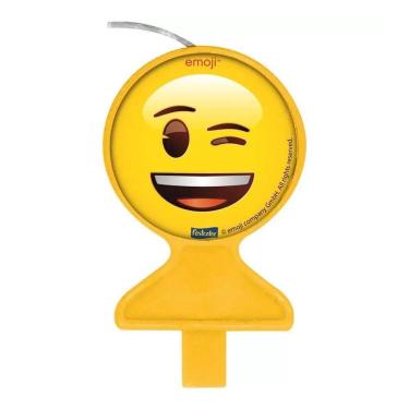 Imagem de Vela de Aniversário Emojis