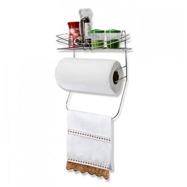 Imagem de Porta Condimentos Suporte Papel Toalha E Pano De Prato Erca