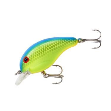 Imagem de Band-It Iscas de pesca Crankbait Series 100 200 e 300, Chartreuse Blue Back, Series 100 (mergulhos até 1,5 m) (BDT136)