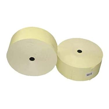 Imagem de Bobina Térmica 57x360 Amarela Relógio De Ponto Rep Caixa 6 Rolos