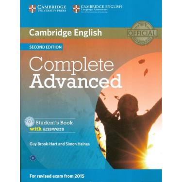Imagem de Complete Advanced Sb With Answers With Cd-Rom - 2Nd Ed