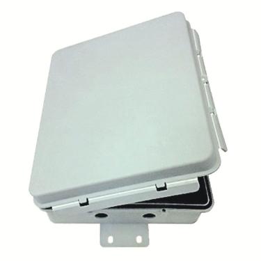 Imagem de Caixa Hermetica Multitoc Vedada 17X13.5X6.5 Completa Cinza