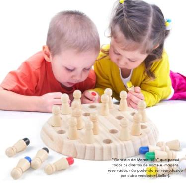 Compre Brinquedos educativos de crianças montessori enfrentam