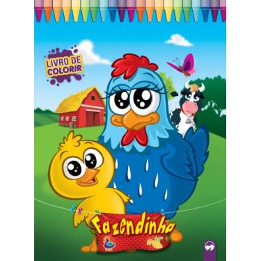 Imagem de Fazendinha: Livro Gigante