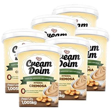 Imagem de Pasta De Amendoim Integral Cremosa - Cream Doim - 6 unidades