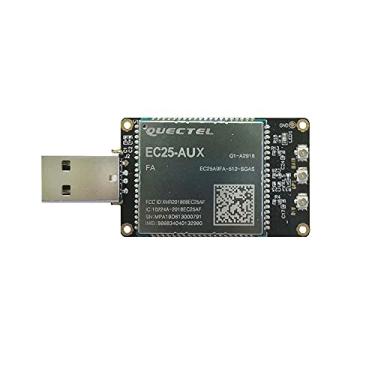 Imagem de EXVIST Dongle 4G LTE USB com modem LCC EC25-AUX com slot para cartão SIM TTL LTE FDD B1/B2/B3/B4/B5/B7/B8/B28
