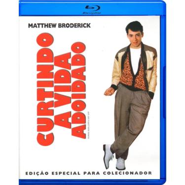 Imagem de CURTINDO A VIDA ADOIDADO - ( FERRIS BUELLER´S DAY OFF ) [ BLU-RAY ]