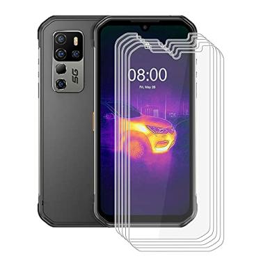Imagem de [5 peças] Protetor de tela para Ulefone Armor 11T 5G (6,1 polegadas), HHUAN 9H dureza antirriscos protetor de tela de vidro temperado, sem bolhas, película protetora de vidro temperado para Ulefone Armor 11T 5G
