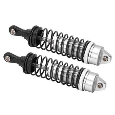 Imagem de 110mm Length Front and Rear RC Shock Absorbers for JLB Durable 2pcs 1/10 Bigfoot Truck Series Silver