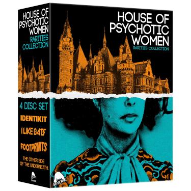 Imagem de House Of Psychotic Women: Rarities Collection (5-Disc Collector's Set) [Blu-ray]