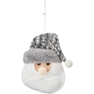 Imagem de Magizi by Tuut, Enfeite para Árvore de Natal, Carinha Papai Noel, 13cm