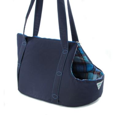 Imagem de Bolsa de Transporte Nylon Azul - G