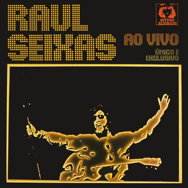 Imagem de Raul Seixas, LP" Ao Vivo Único e Exclusivo"