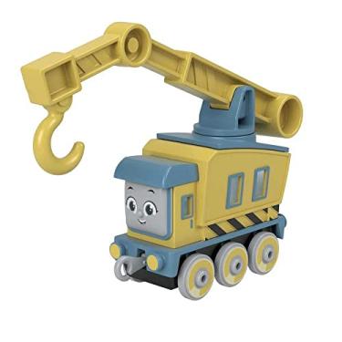 Imagem de Trenzinho Veículo de Grua Guindaste Thomas e Seus Amigos Fisher-Price Mattel - HDY61