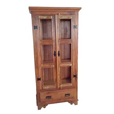 Imagem de Armário Rústico Austin em Madeira de Demolição - Cód 2146