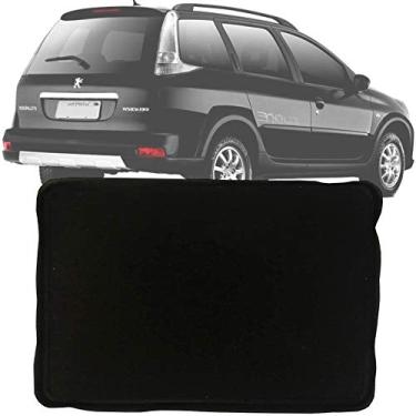 Imagem de Tapete Bandeja Universal Série 2 Porta Malas Com Borda Elevada de 3,5cm Peugeot 207 Sw 2009 10 11 12 13 14