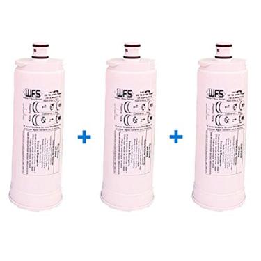 Imagem de KIT 3 Refil filtro p/purificadores NEW UP e MASTERFRIO wfs