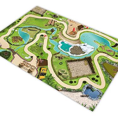 Imagem de Pista Para Carros Zoológico Cidade Estrada 180x120