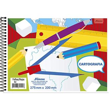 Imagem de Caderno Desenho, Foroni, Pacote com 10 Cadernos, Capas Sortidas