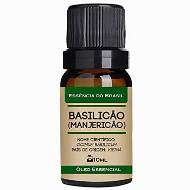 Imagem de Óleo Essencial Basilicão (Manjericão) 10ml - Puro e Natural