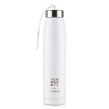 Imagem de Garrafa Térmica Kouda 500ml Branca - Bento Go!