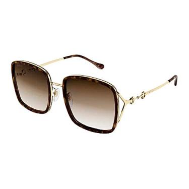Imagem de OCULOS SOLAR GUCCI GG1016SK-003 58