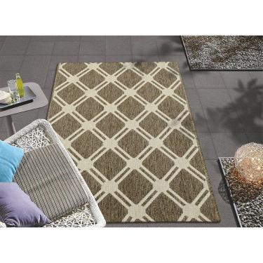 Imagem de Tapete 100x150cm Outdoor Tapetes São Carlos Geométrico