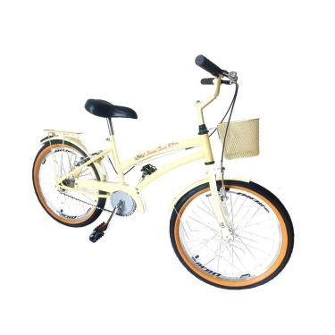 Imagem de Bicicleta infantil menina aro 20 com cestinha-Feminino