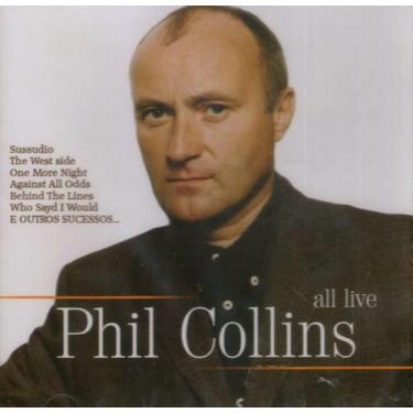 Imagem de Cd Phil Collins - All Live - Rhythm And Blues
